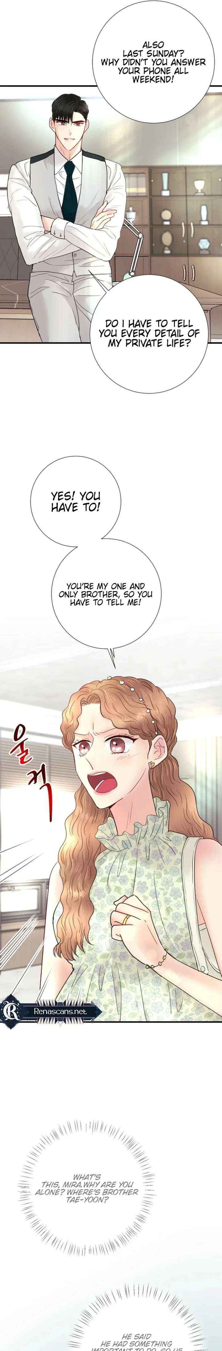 The Beast’s Footprints Chapter 18 page 15 - 