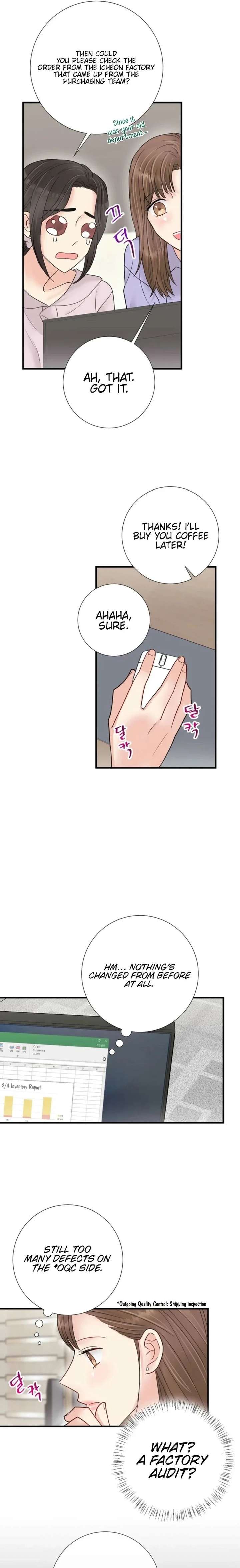 The Beast’s Footprints Chapter 18 page 3 - 