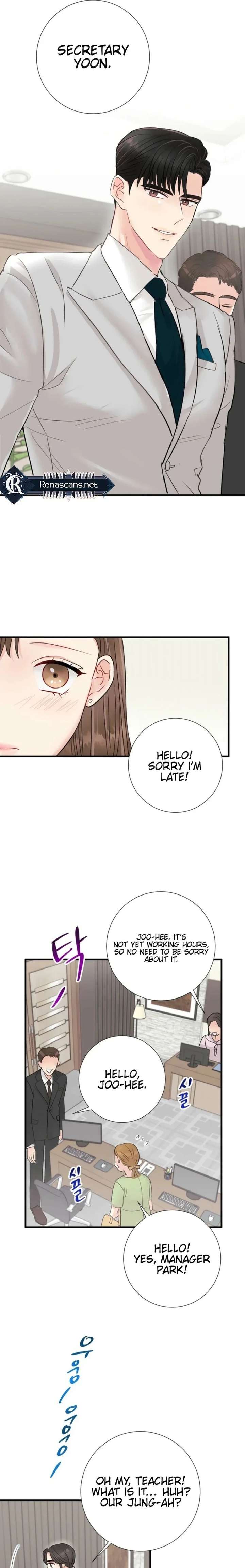 The Beast’s Footprints Chapter 18 page 5 - 