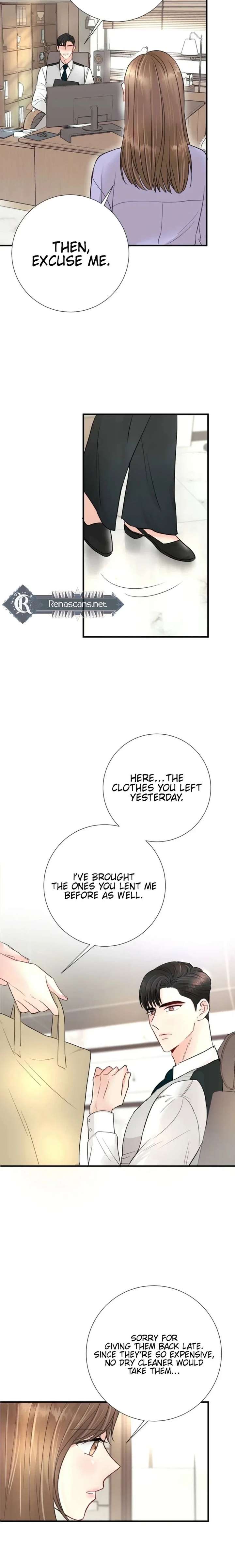 The Beast’s Footprints Chapter 18 page 8 - 