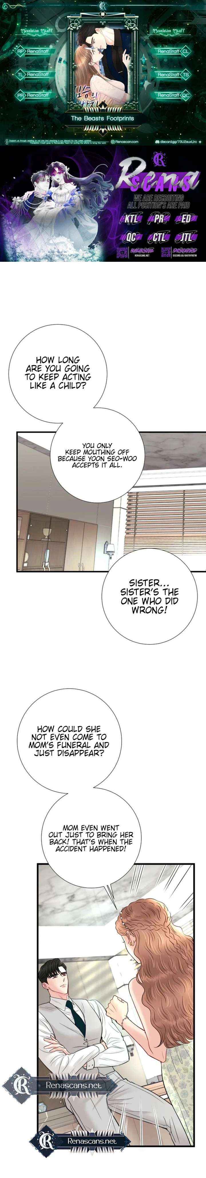 The Beast’s Footprints Chapter 19 page 2 - 