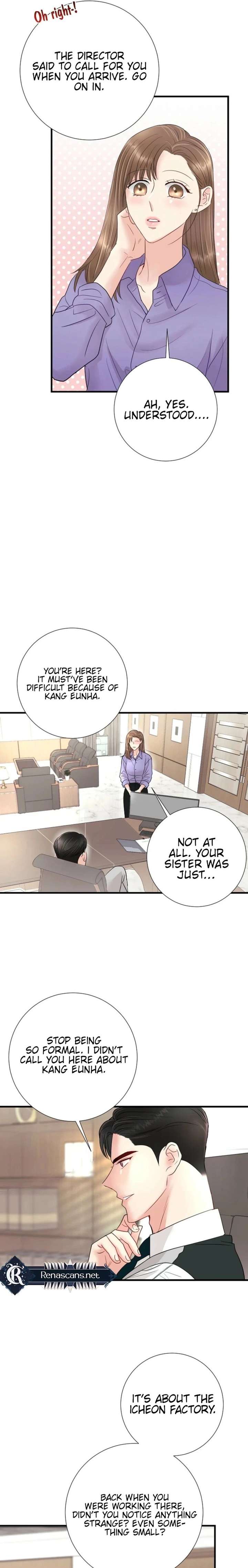 The Beast’s Footprints Chapter 19 page 18 - 