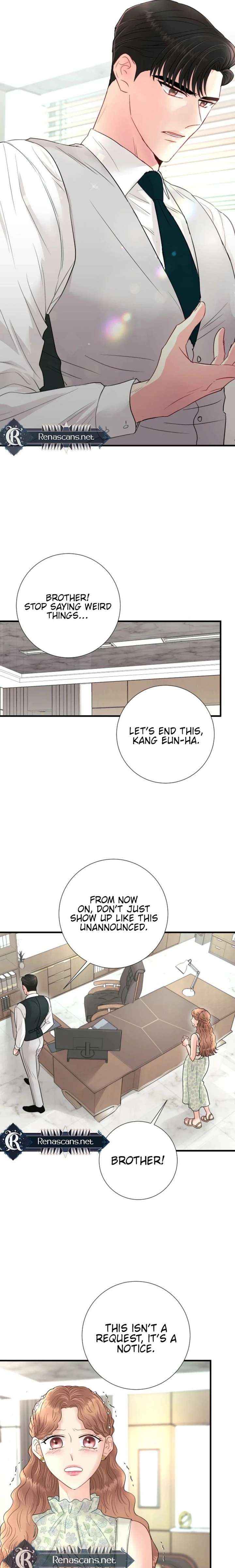 The Beast’s Footprints Chapter 19 page 8 - 