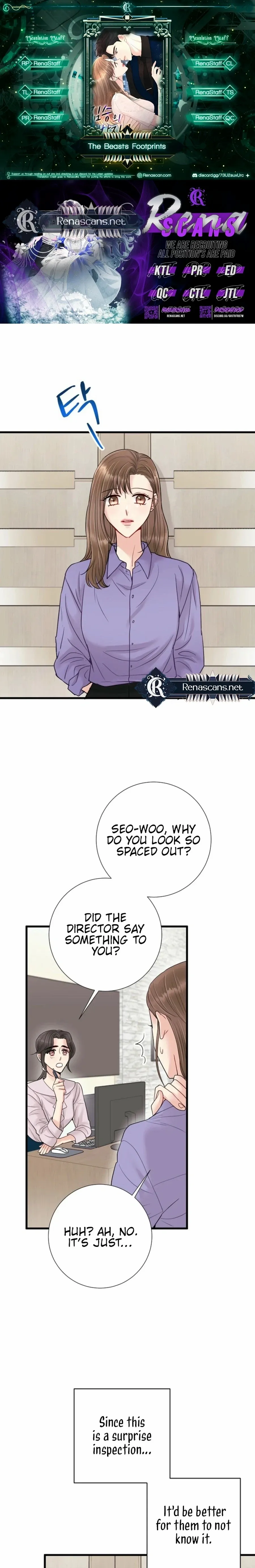 The Beast’s Footprints Chapter 20 page 2 - 
