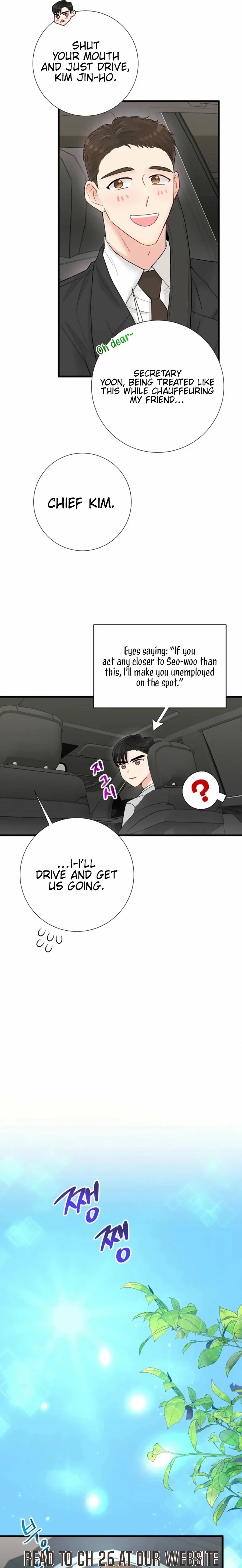 The Beast’s Footprints Chapter 20 page 12 - 