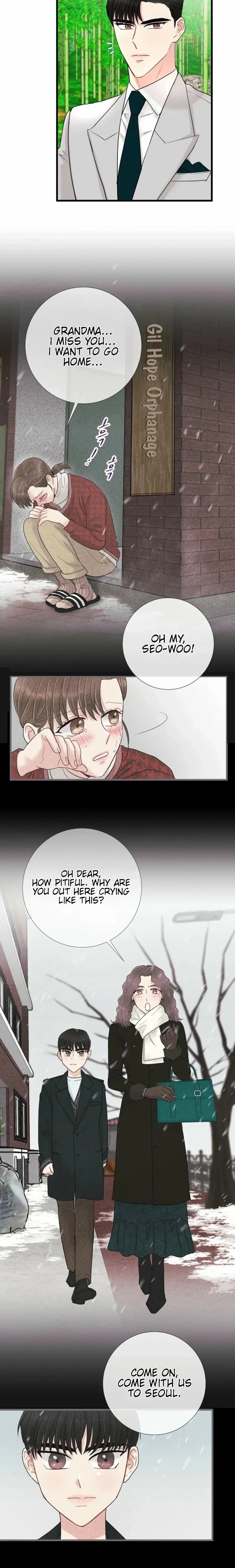 The Beast’s Footprints Chapter 20 page 17 - 