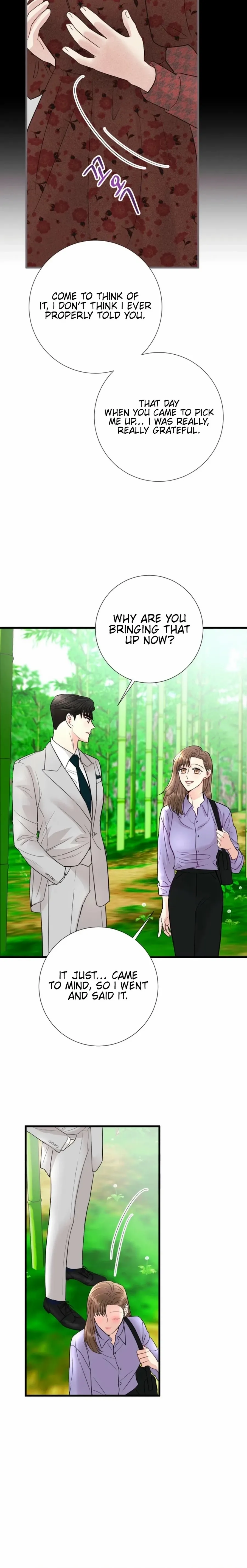 The Beast’s Footprints Chapter 20 page 19 - 