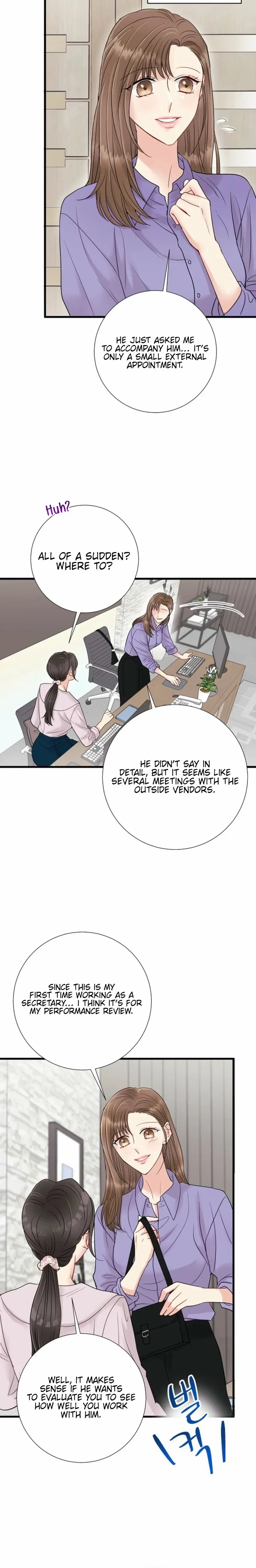 The Beast’s Footprints Chapter 20 page 3 - 