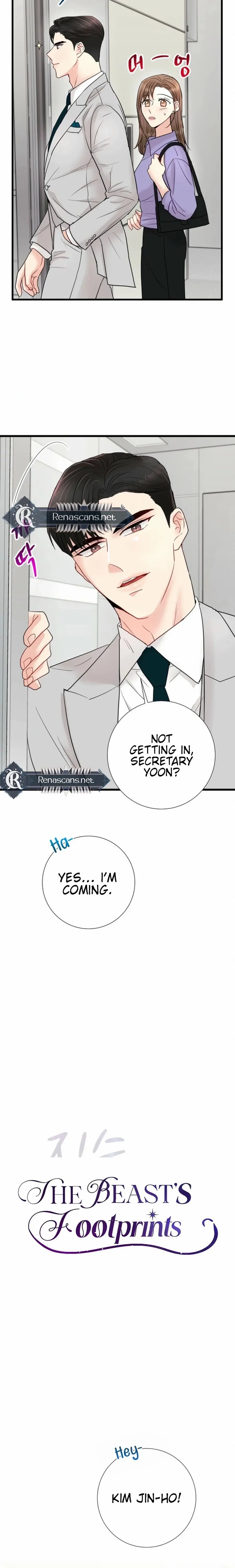 The Beast’s Footprints Chapter 20 page 7 - 