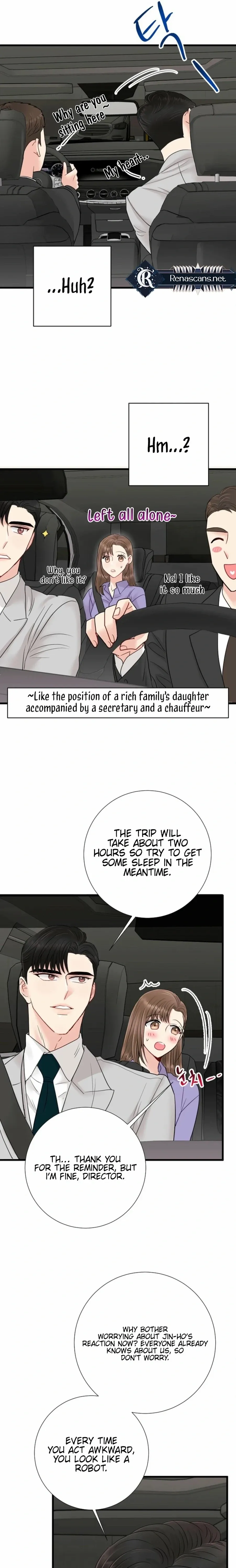 The Beast’s Footprints Chapter 20 page 10 - 