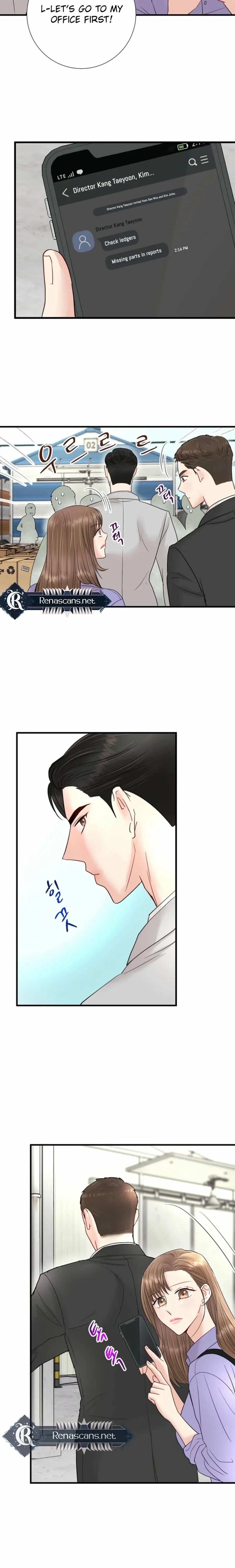 The Beast’s Footprints Chapter 21 page 11 - 