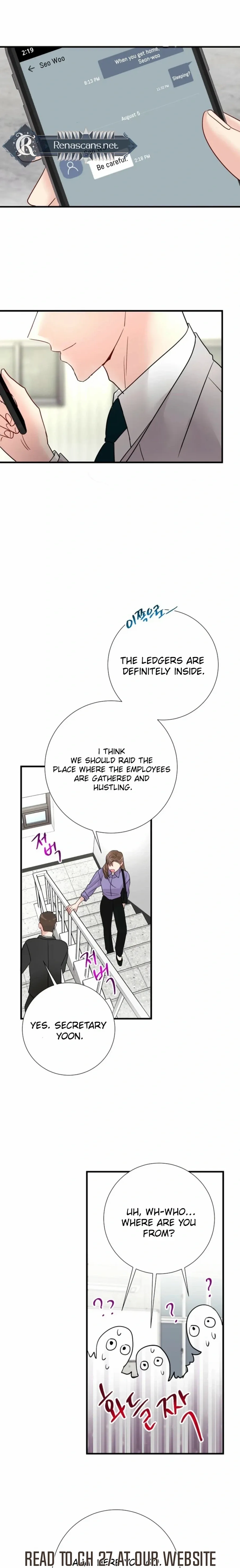 The Beast’s Footprints Chapter 21 page 12 - 