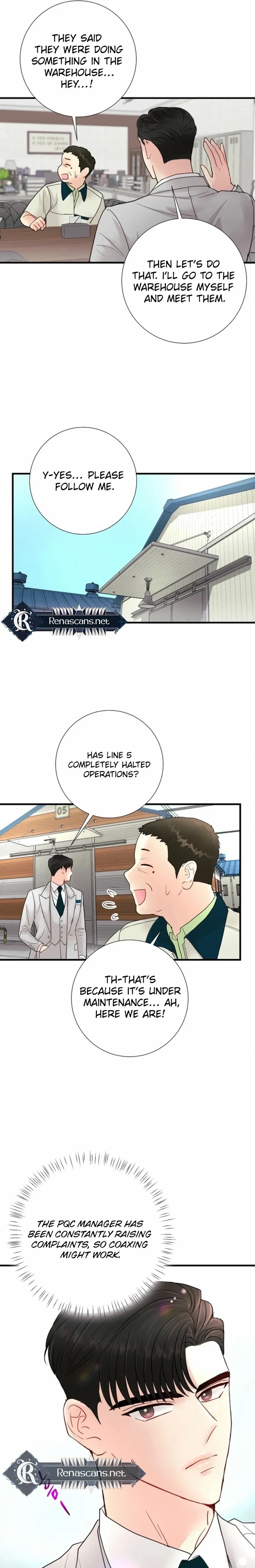 The Beast’s Footprints Chapter 21 page 14 - 
