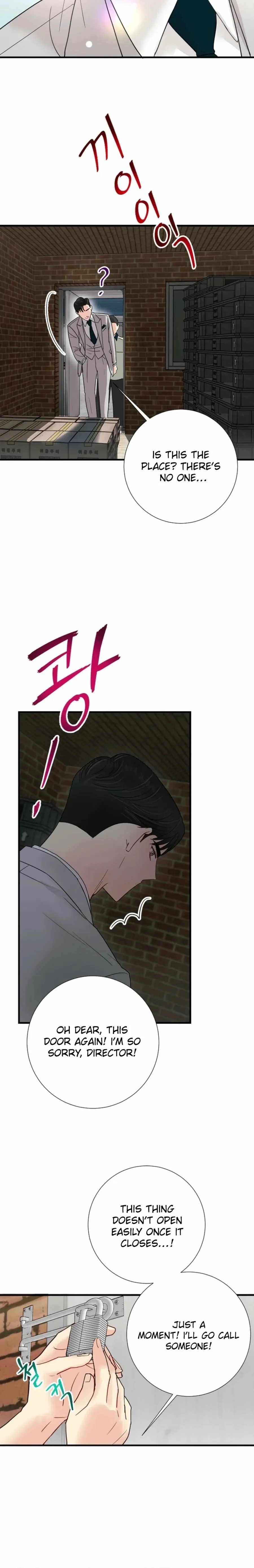 The Beast’s Footprints Chapter 21 page 15 - 