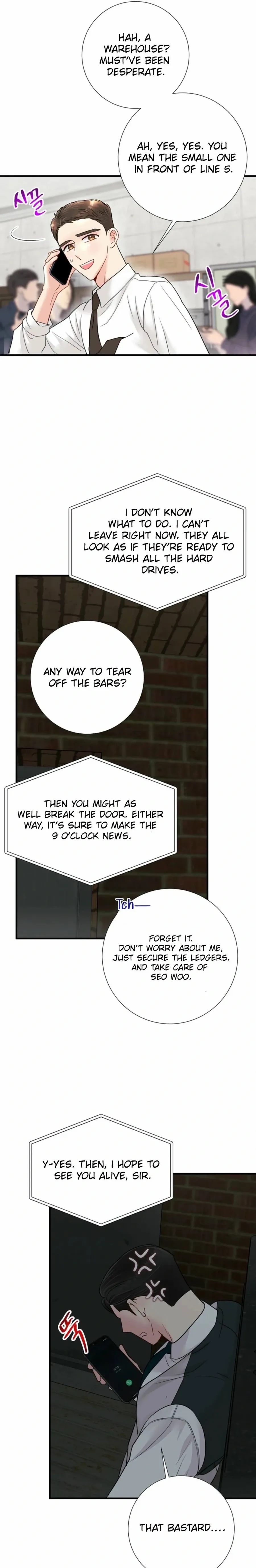 The Beast’s Footprints Chapter 21 page 18 - 