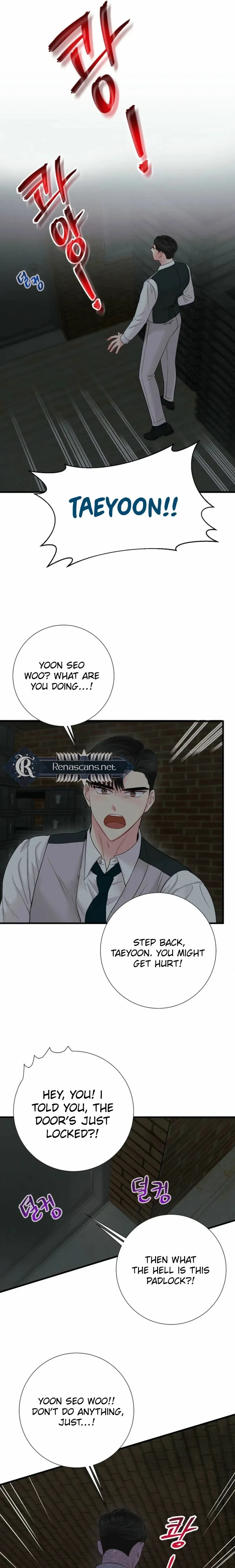 The Beast’s Footprints Chapter 21 page 20 - 