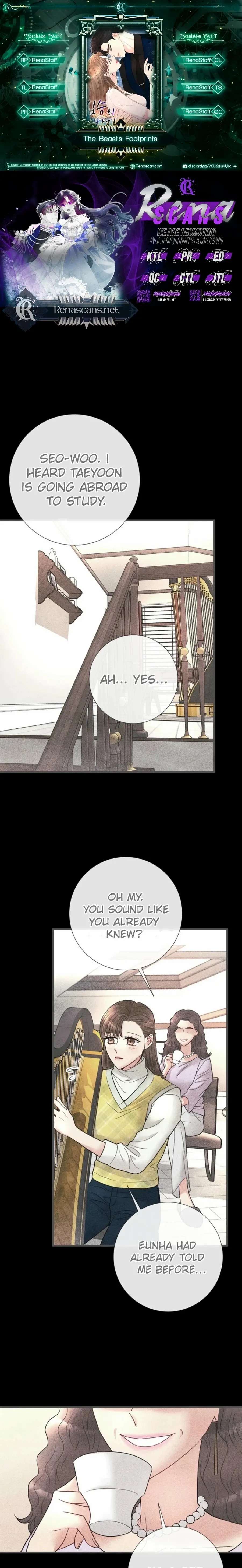 The Beast’s Footprints Chapter 21 page 3 - 