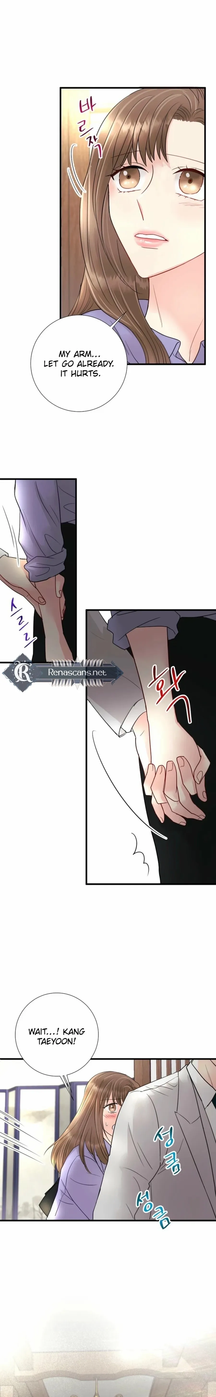 The Beast’s Footprints Chapter 21 page 8 - 