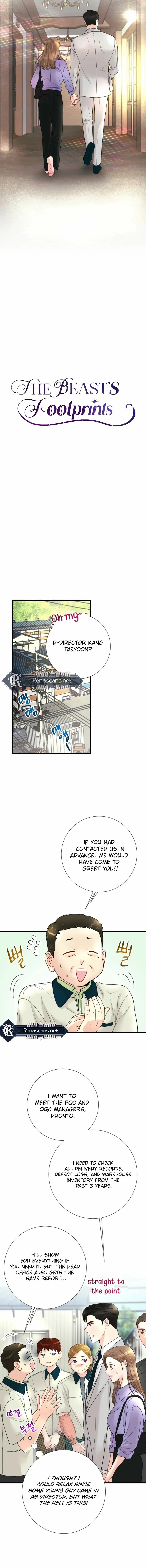 The Beast’s Footprints Chapter 21 page 9 - 