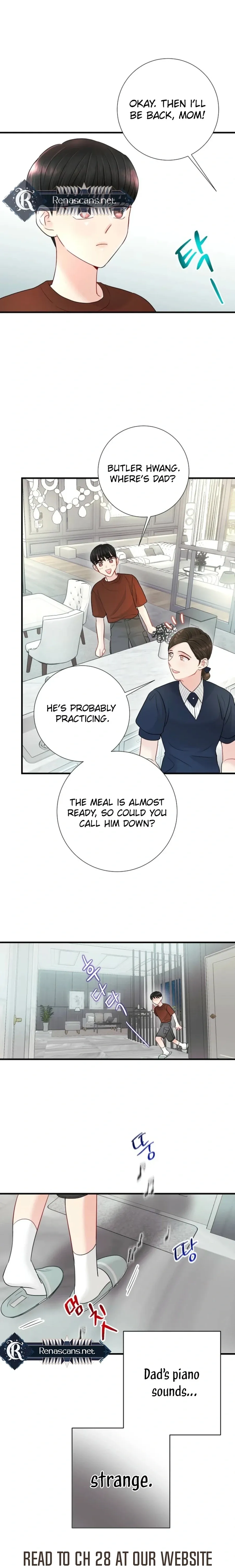 The Beast’s Footprints Chapter 22 page 12 - 