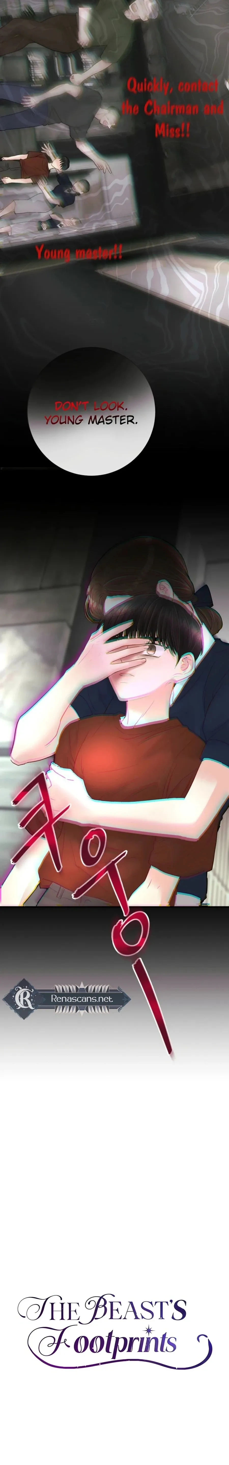 The Beast’s Footprints Chapter 22 page 14 - 