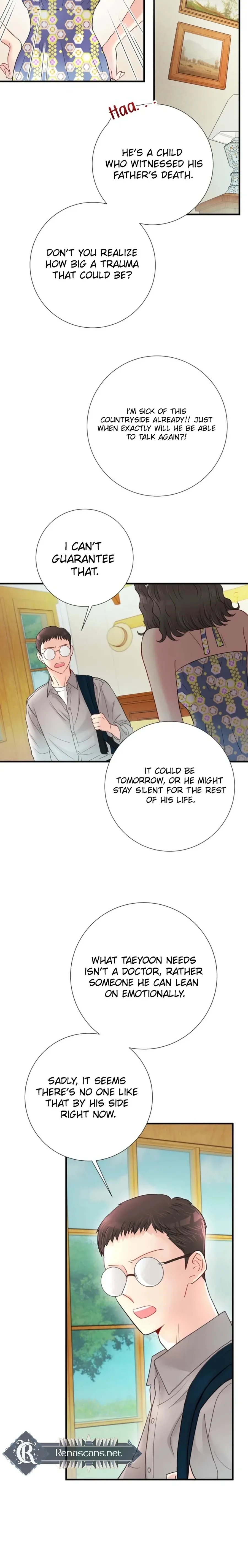 The Beast’s Footprints Chapter 22 page 17 - 