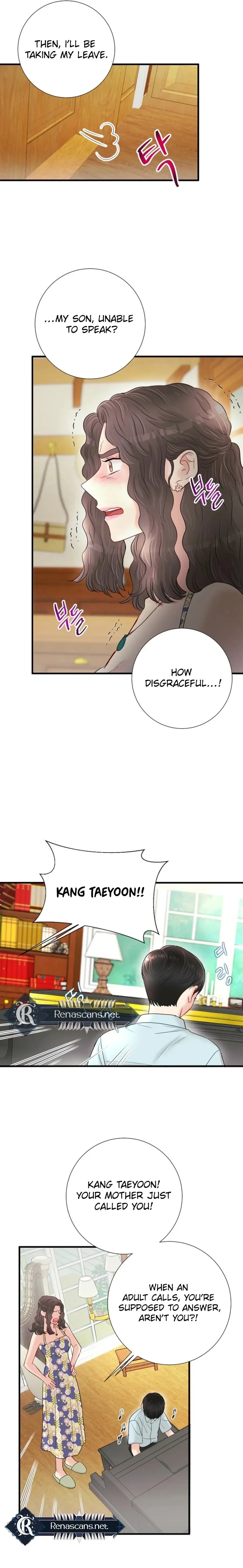 The Beast’s Footprints Chapter 22 page 18 - 