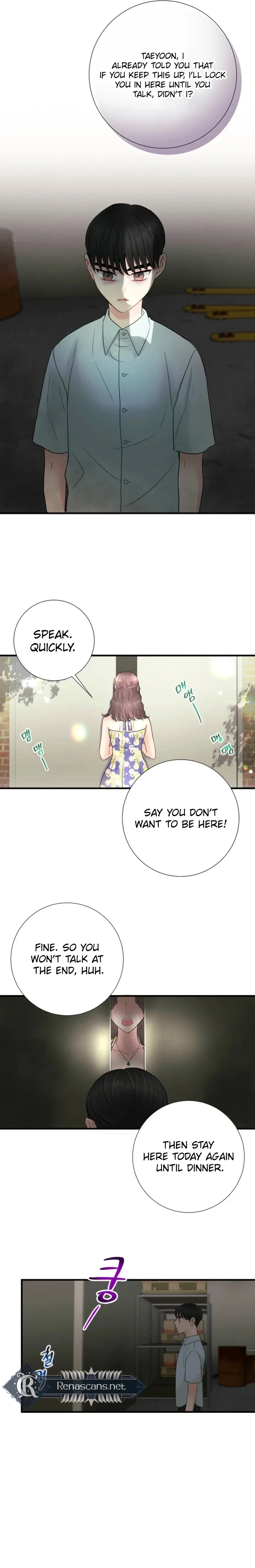 The Beast’s Footprints Chapter 22 page 20 - 