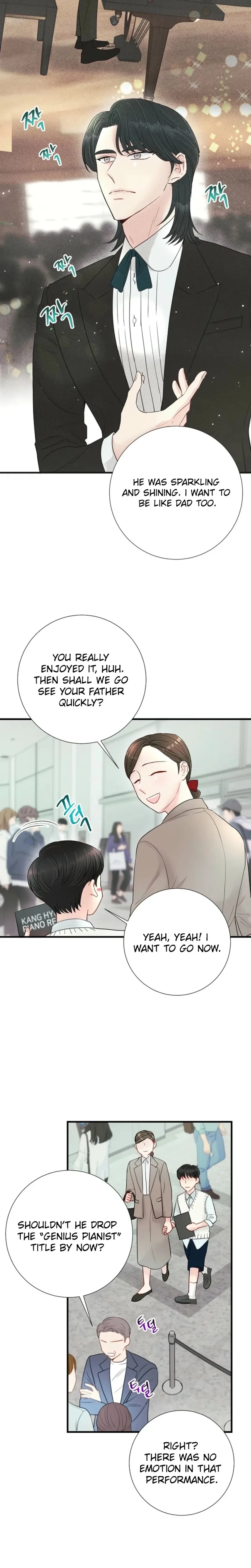 The Beast’s Footprints Chapter 22 page 3 - 