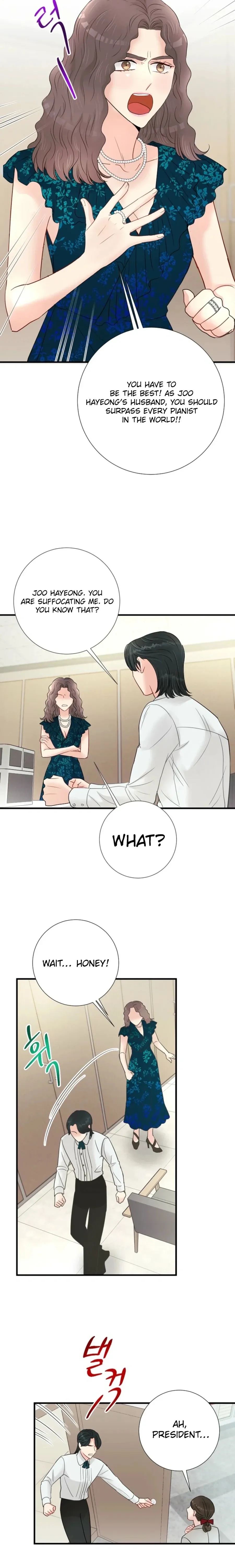 The Beast’s Footprints Chapter 22 page 5 - 