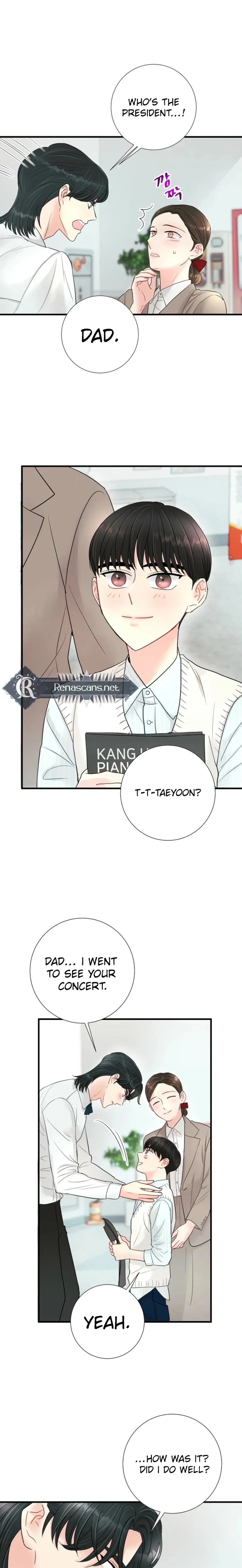The Beast’s Footprints Chapter 22 page 6 - 