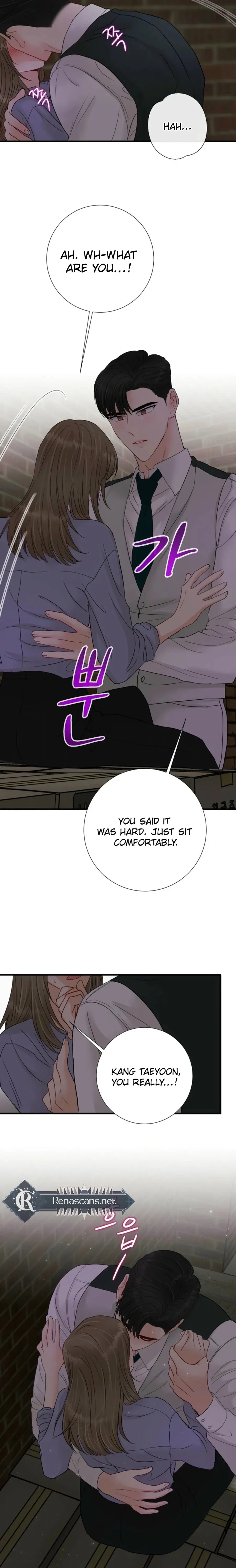 The Beast’s Footprints Chapter 23 page 16 - 