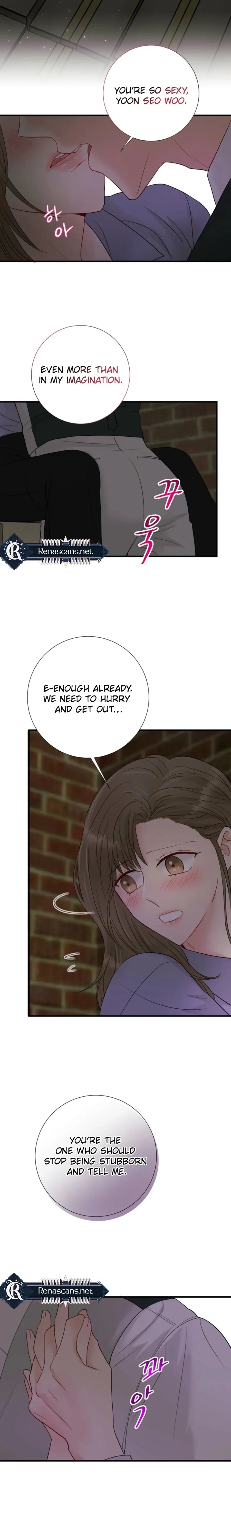 The Beast’s Footprints Chapter 23 page 17 - 