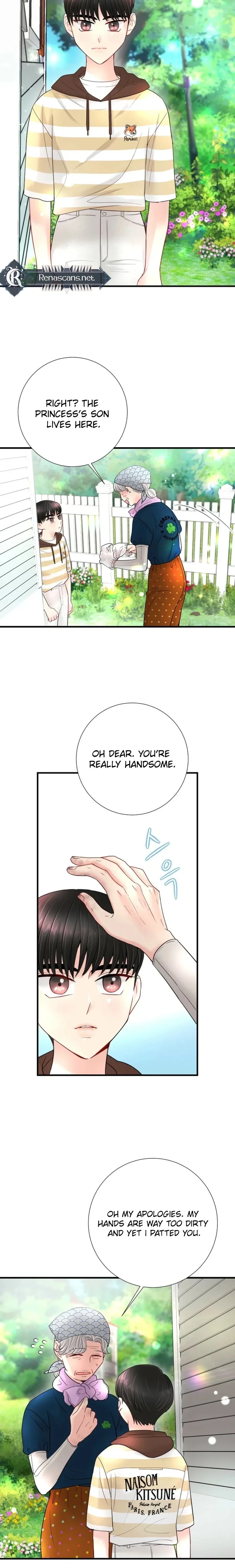 The Beast’s Footprints Chapter 23 page 3 - 
