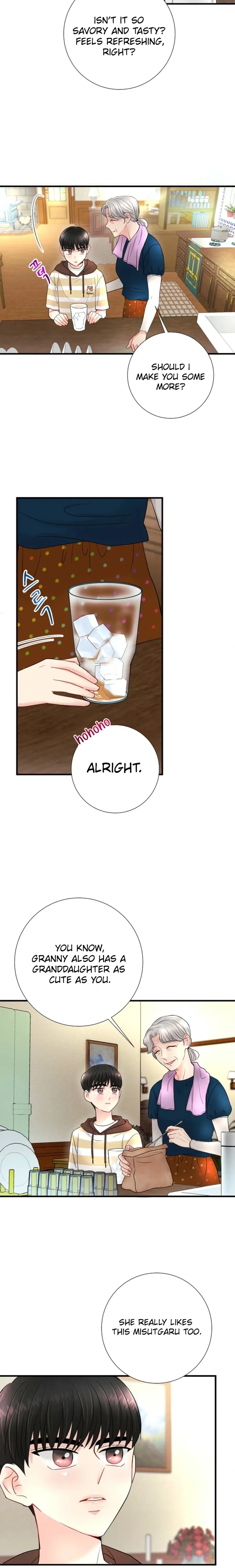 The Beast’s Footprints Chapter 23 page 5 - 