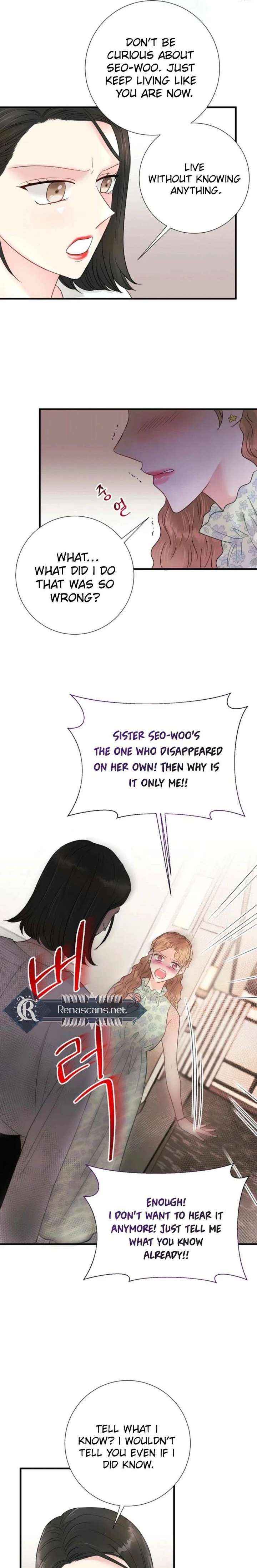The Beast’s Footprints Chapter 25 page 6 - 
