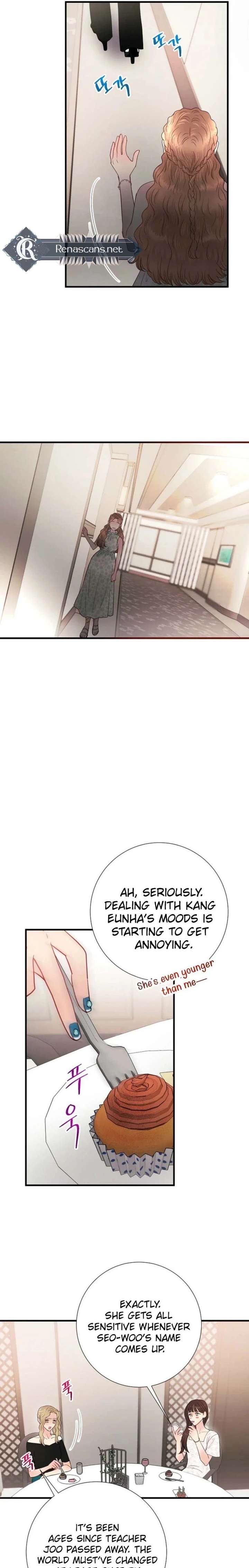 The Beast’s Footprints Chapter 25 page 8 - 