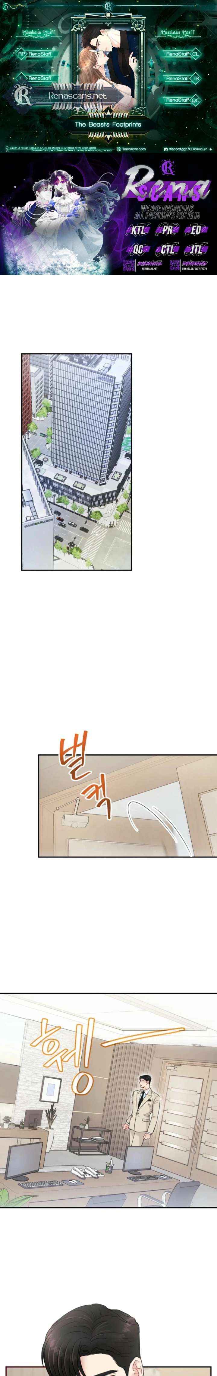 The Beast’s Footprints Chapter 30 page 2 - 