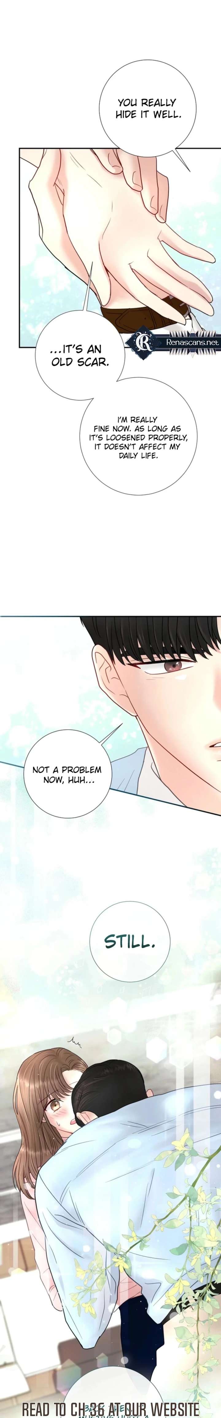 The Beast’s Footprints Chapter 30 page 12 - 