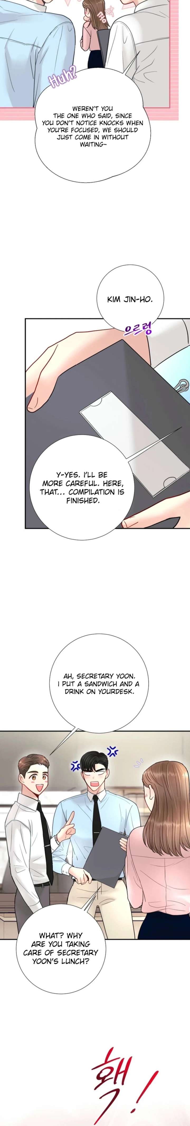 The Beast’s Footprints Chapter 30 page 15 - 