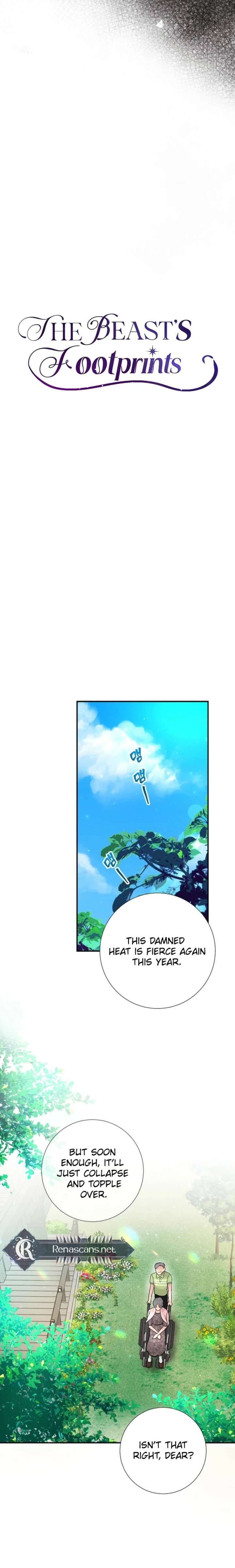 The Beast’s Footprints Chapter 30 page 19 - 