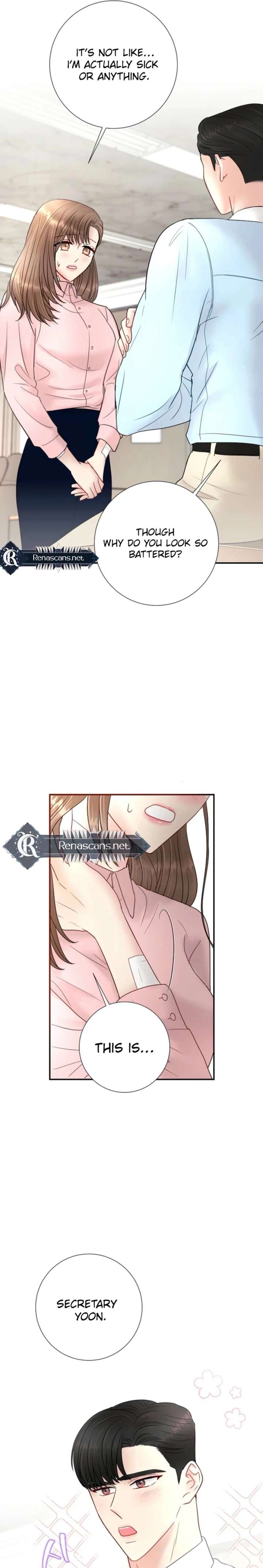 The Beast’s Footprints Chapter 30 page 6 - 