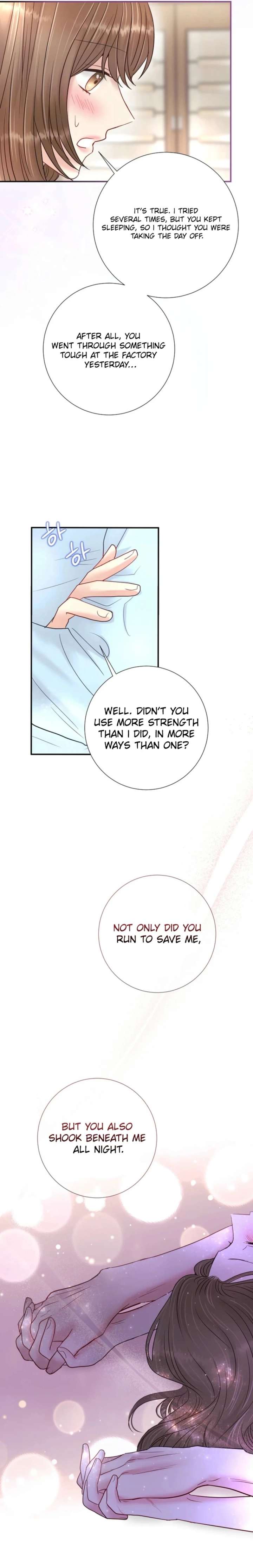 The Beast’s Footprints Chapter 30 page 8 - 