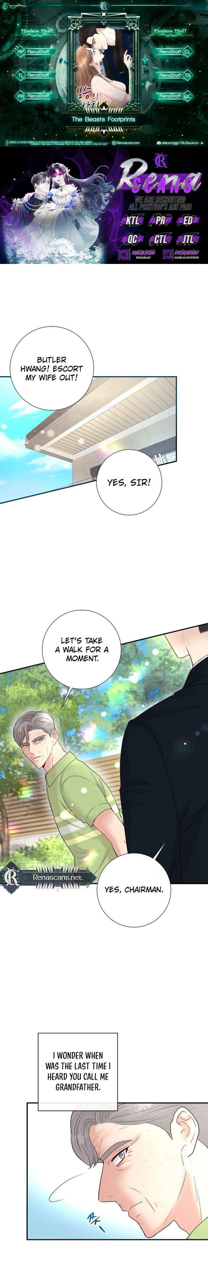 The Beast’s Footprints Chapter 31 page 2 - 