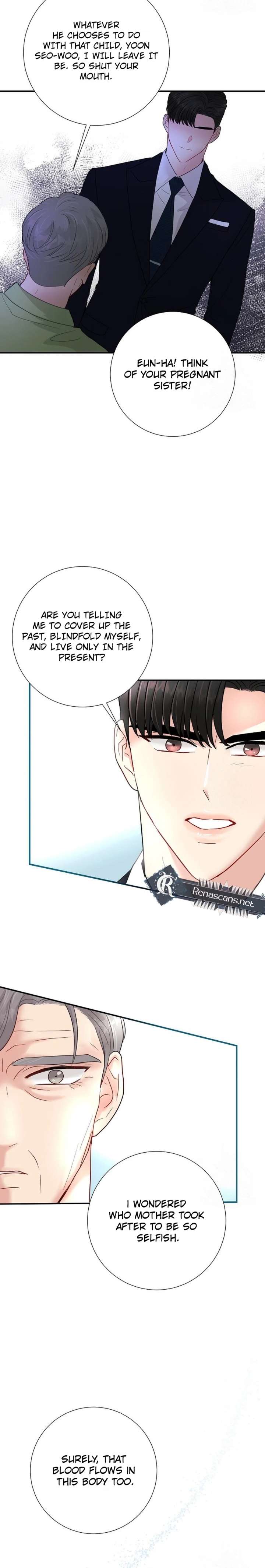 The Beast’s Footprints Chapter 31 page 12 - 