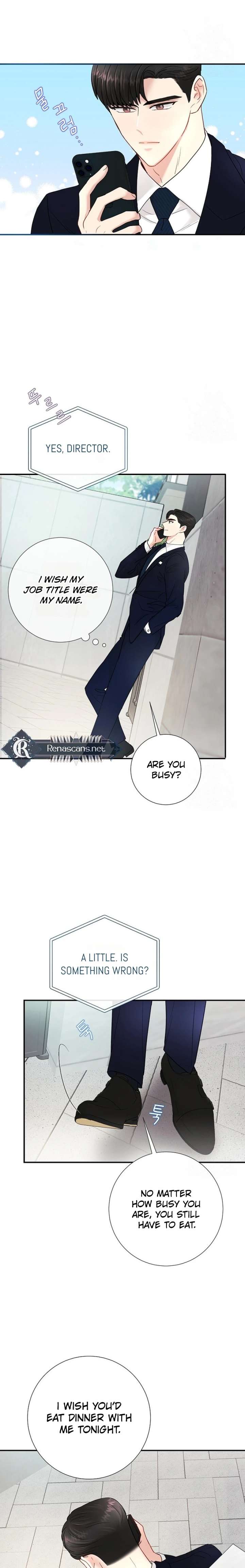 The Beast’s Footprints Chapter 31 page 15 - 