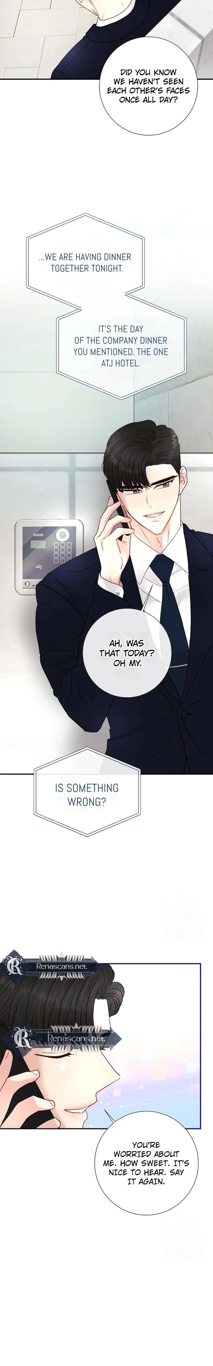 The Beast’s Footprints Chapter 31 page 16 - 