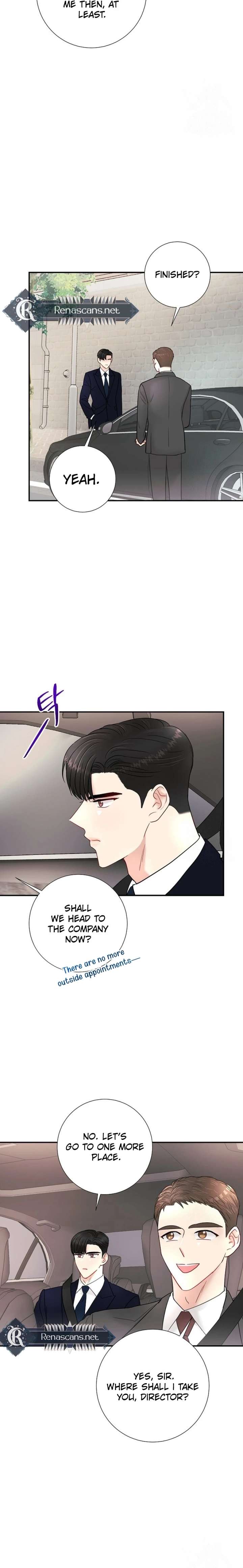 The Beast’s Footprints Chapter 31 page 18 - 