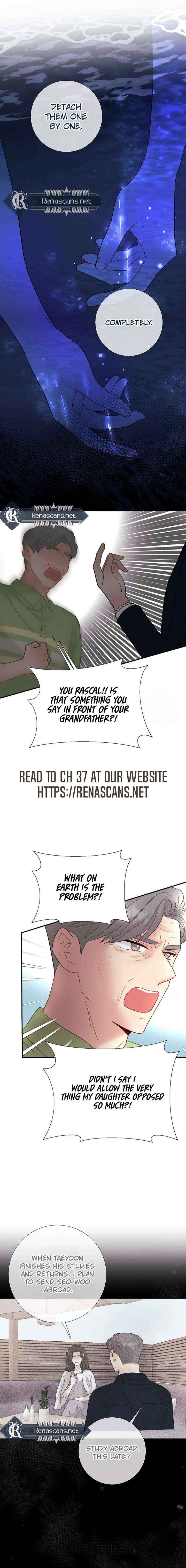 The Beast’s Footprints Chapter 31 page 10 - 