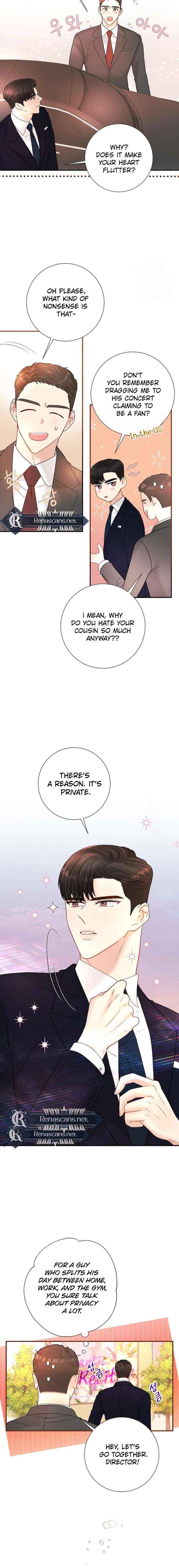 The Beast’s Footprints Chapter 32 page 6 - 